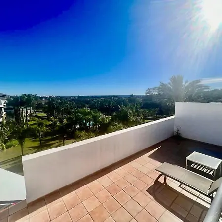 Penthouse Palm Gardens Paradise Retreat Marbella *