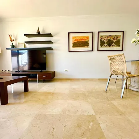 Apartment Penthouse Palm Gardens Paradise Retreat Marbella