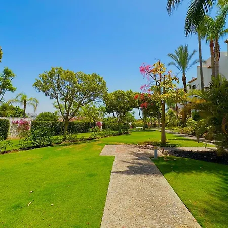 Apartment Penthouse Palm Gardens Paradise Retreat Marbella