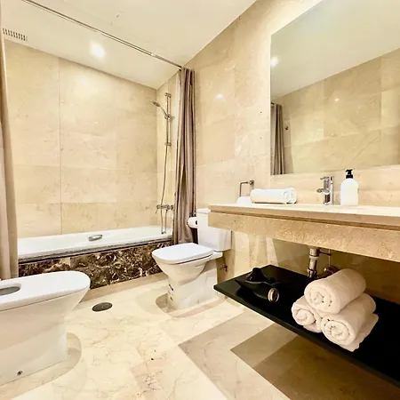 Penthouse Palm Gardens Paradise Retreat Marbella Apartment