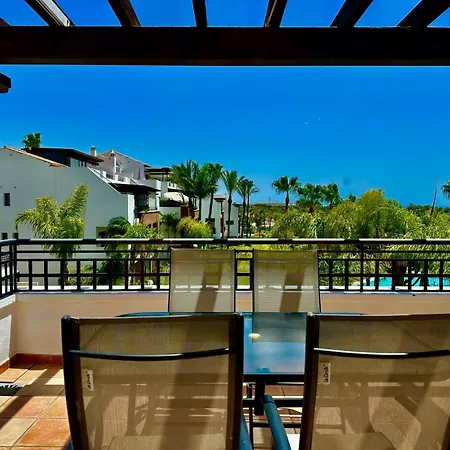 Apartment Penthouse Palm Gardens Paradise Retreat Marbella