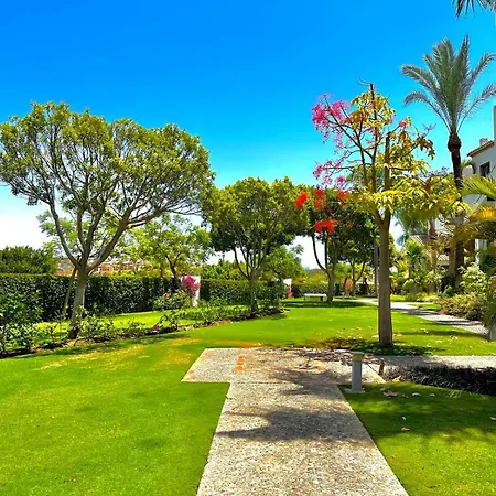 Apartment Penthouse Palm Gardens Paradise Retreat Marbella Estepona