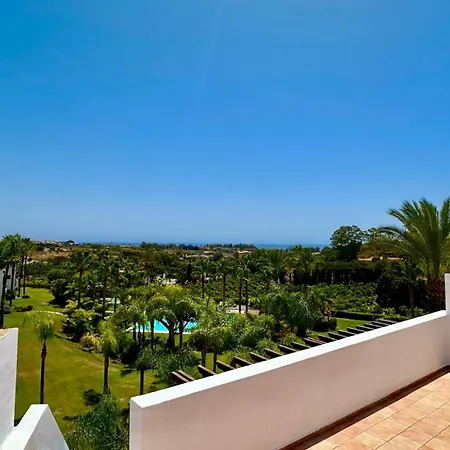 Penthouse Palm Gardens Paradise Retreat Marbella Apartment Estepona