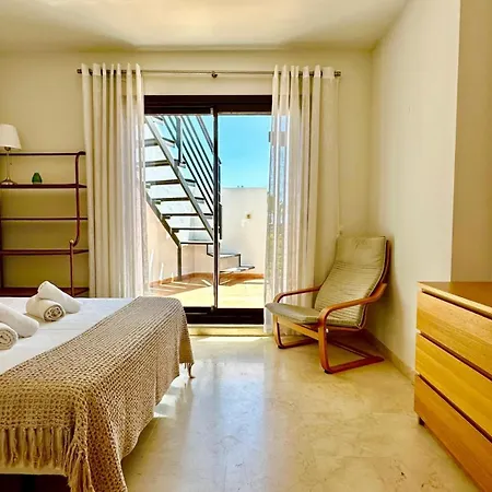 Apartment Penthouse Palm Gardens Paradise Retreat Marbella