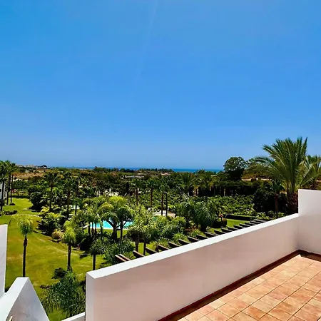 Penthouse Palm Gardens Paradise Retreat Marbella Apartment Estepona