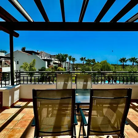 Penthouse Palm Gardens Paradise Retreat Marbella